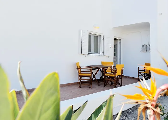 Appartement Tsakanos *